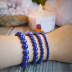 Lapis Lazuli 'AA' Bead Bracelet 10mm