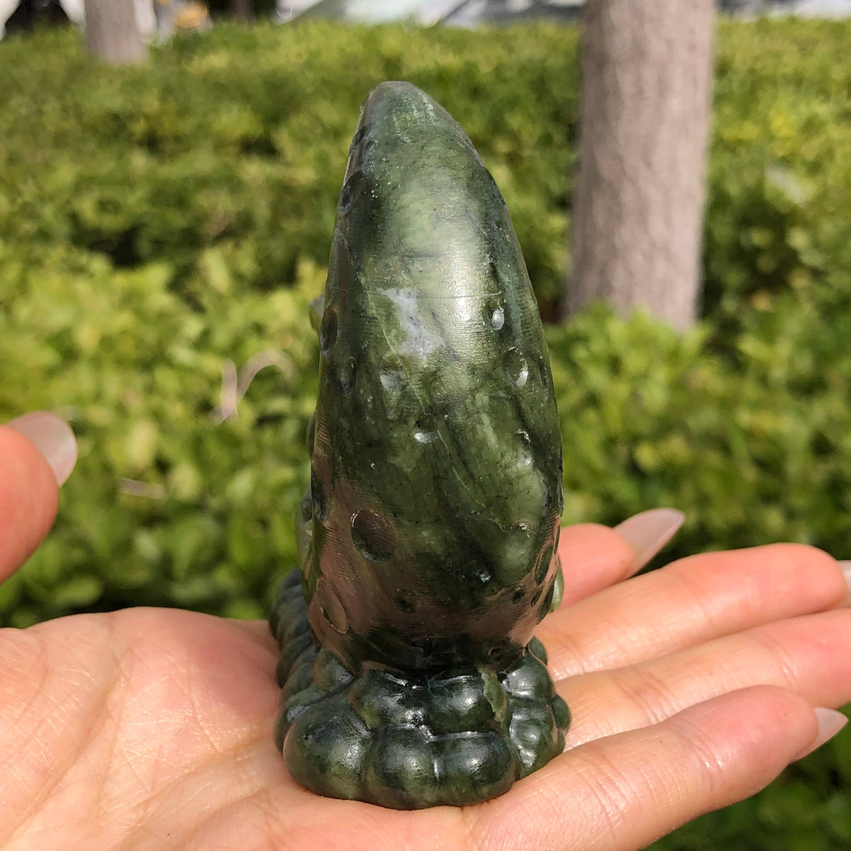 Serpentine Moon with Dragon