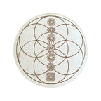 Crystal Grid Board - Chakras