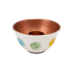 7 Chakra Metal Sage Burner Bowl