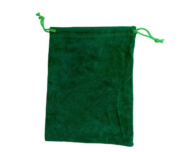 Green Tarot Bag
