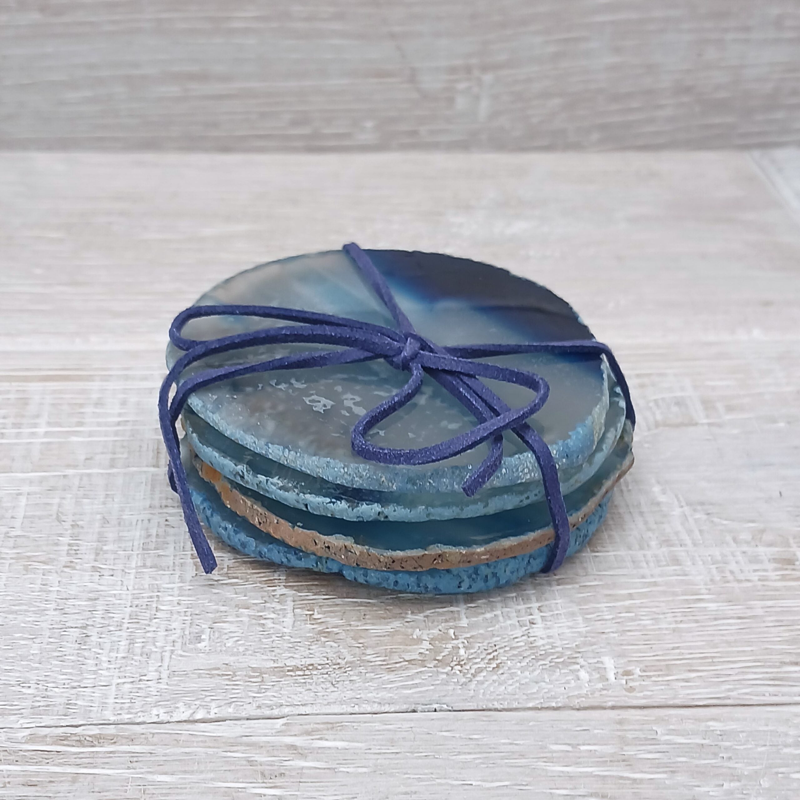 Agate Slice Coasters