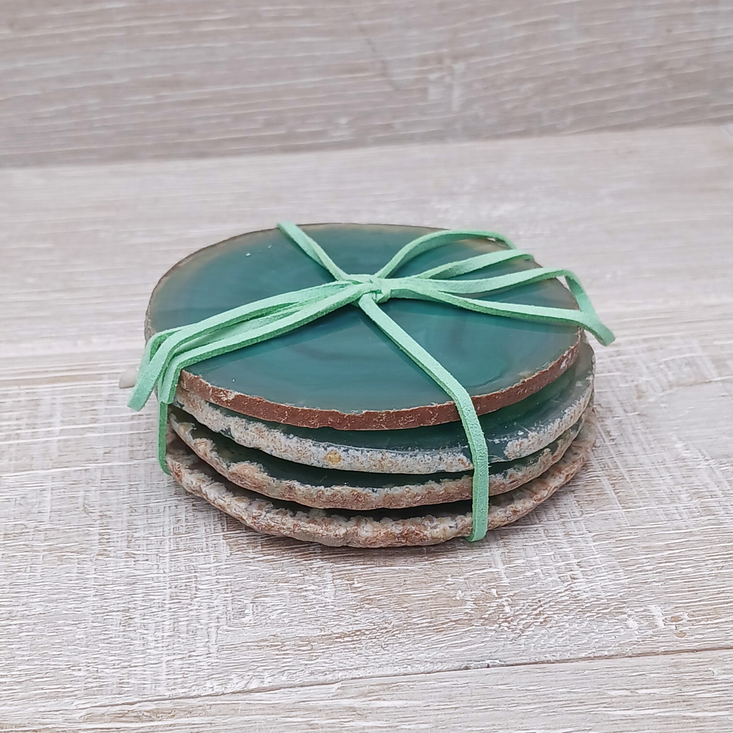 Agate Slice Coasters