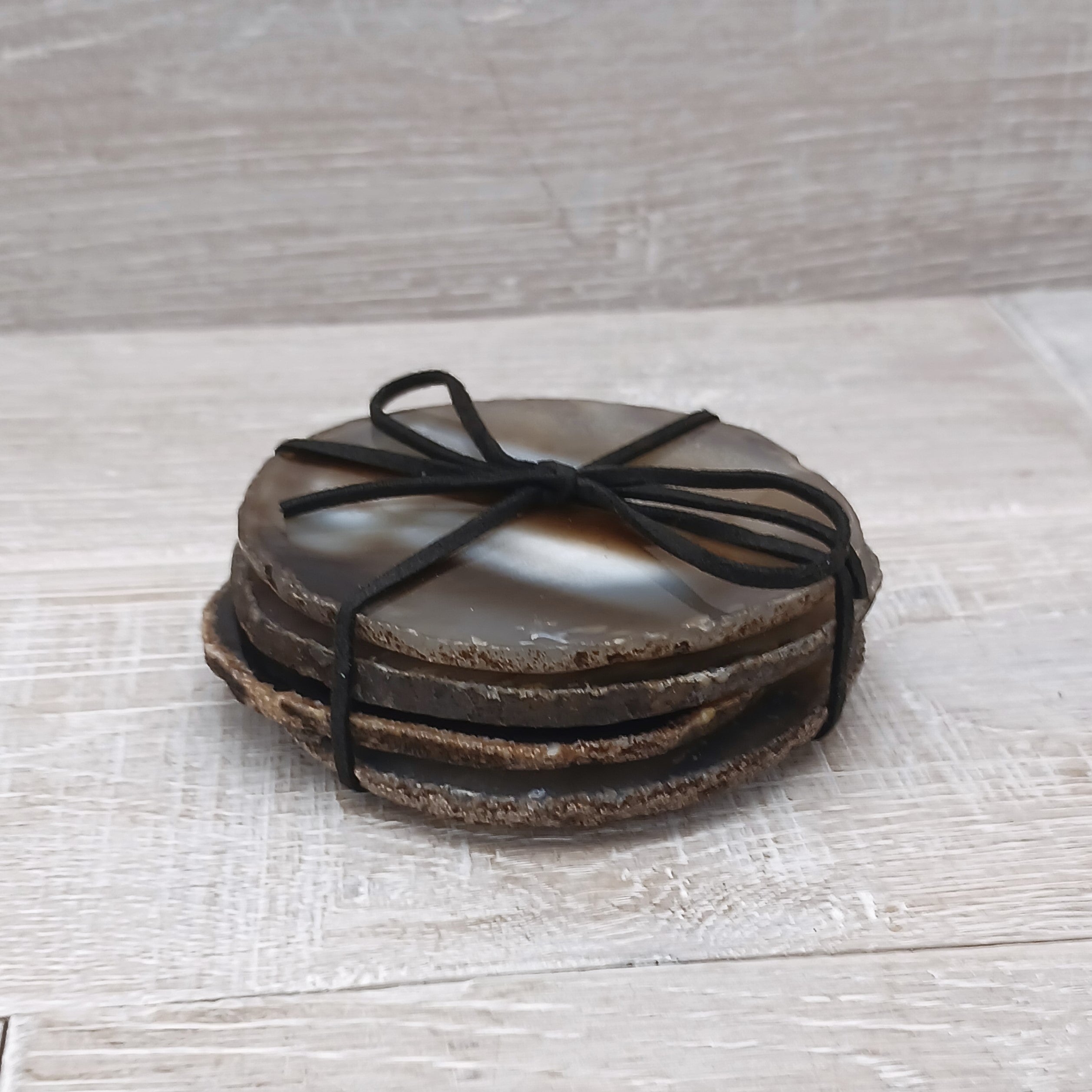 Agate Slice Coasters