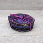 Agate Slice Coasters