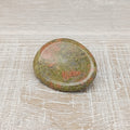 Unakite Thumb Stone