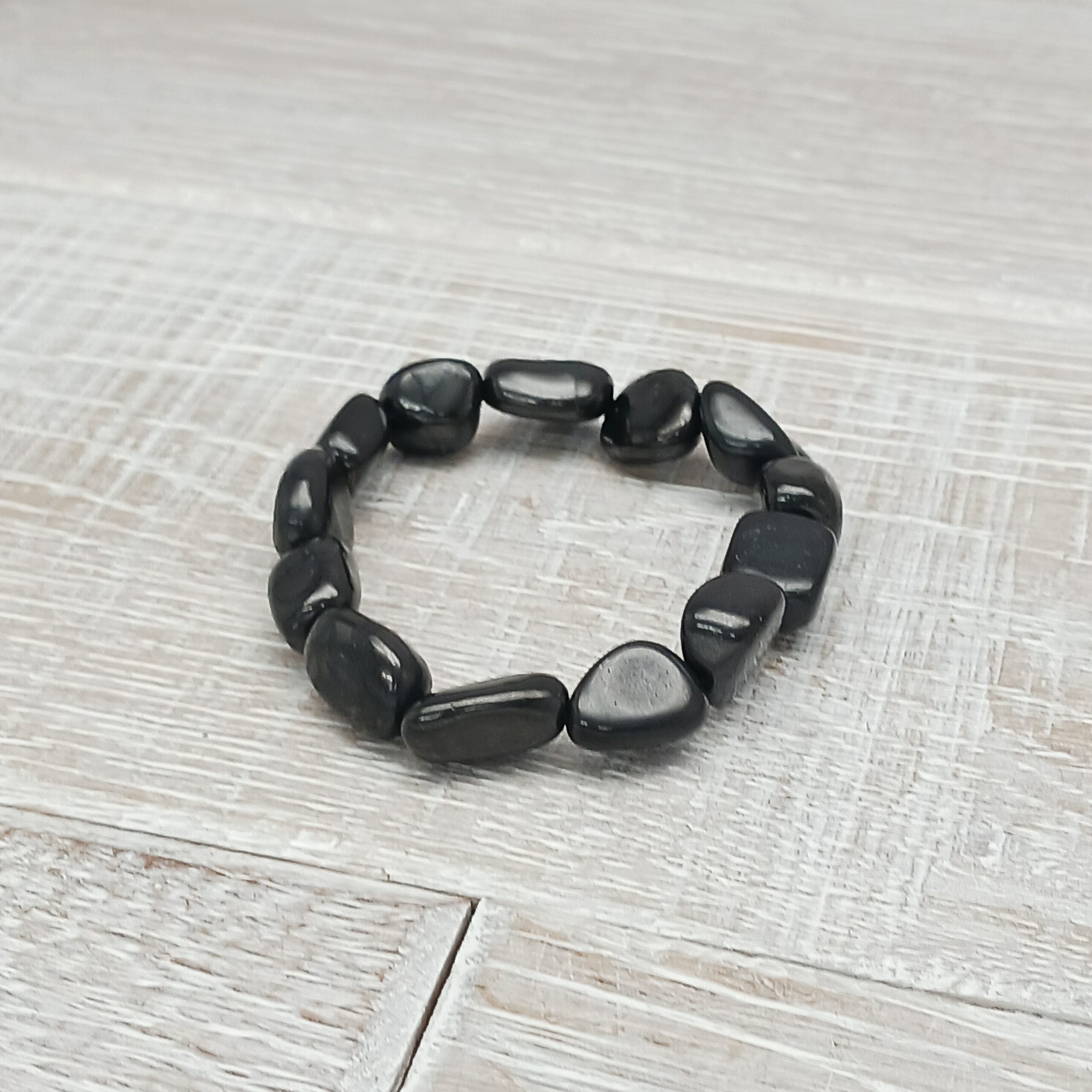 Shungite Tumblestone Bracelet