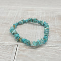 Turquoise Chip Bracelet