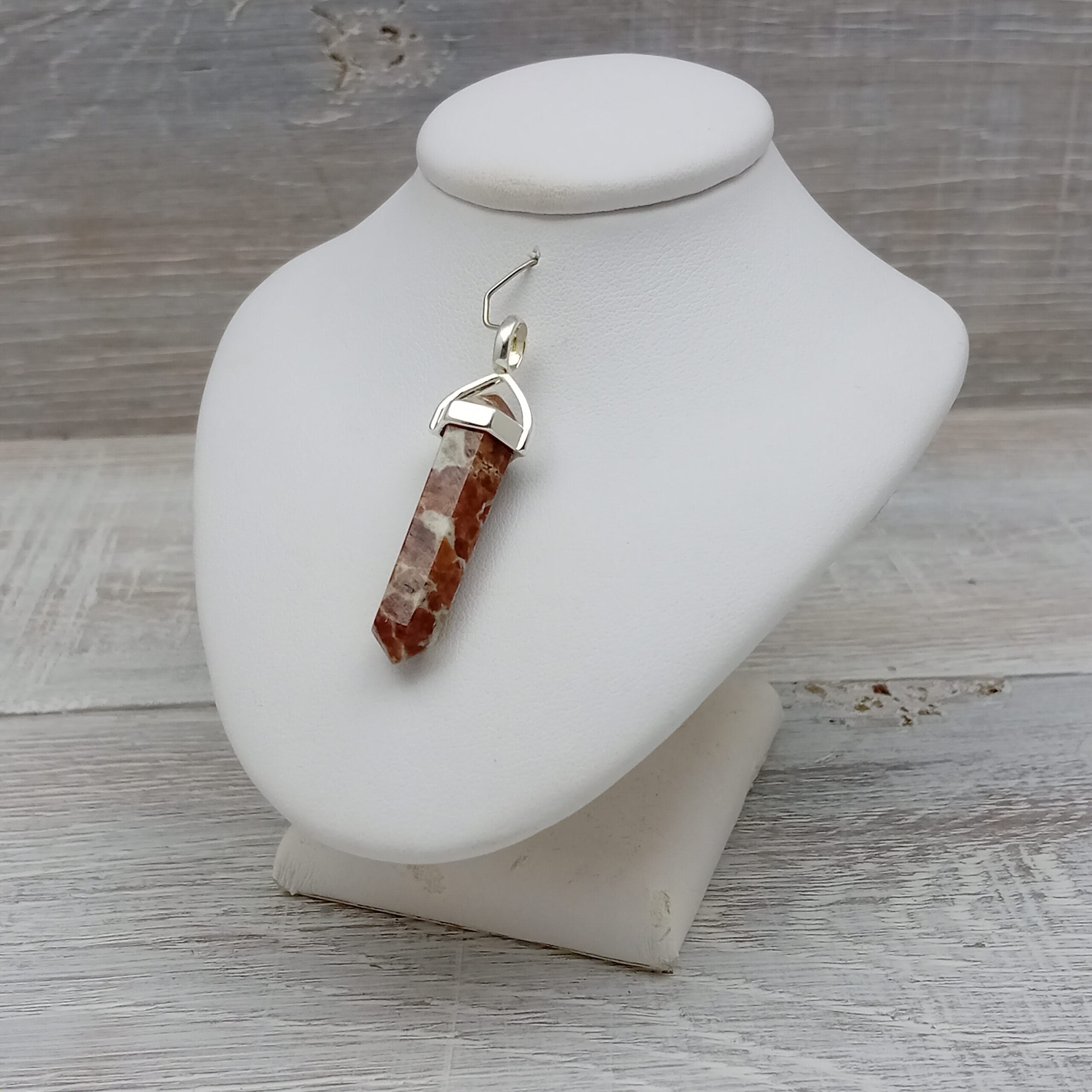 Crystal Point Necklace