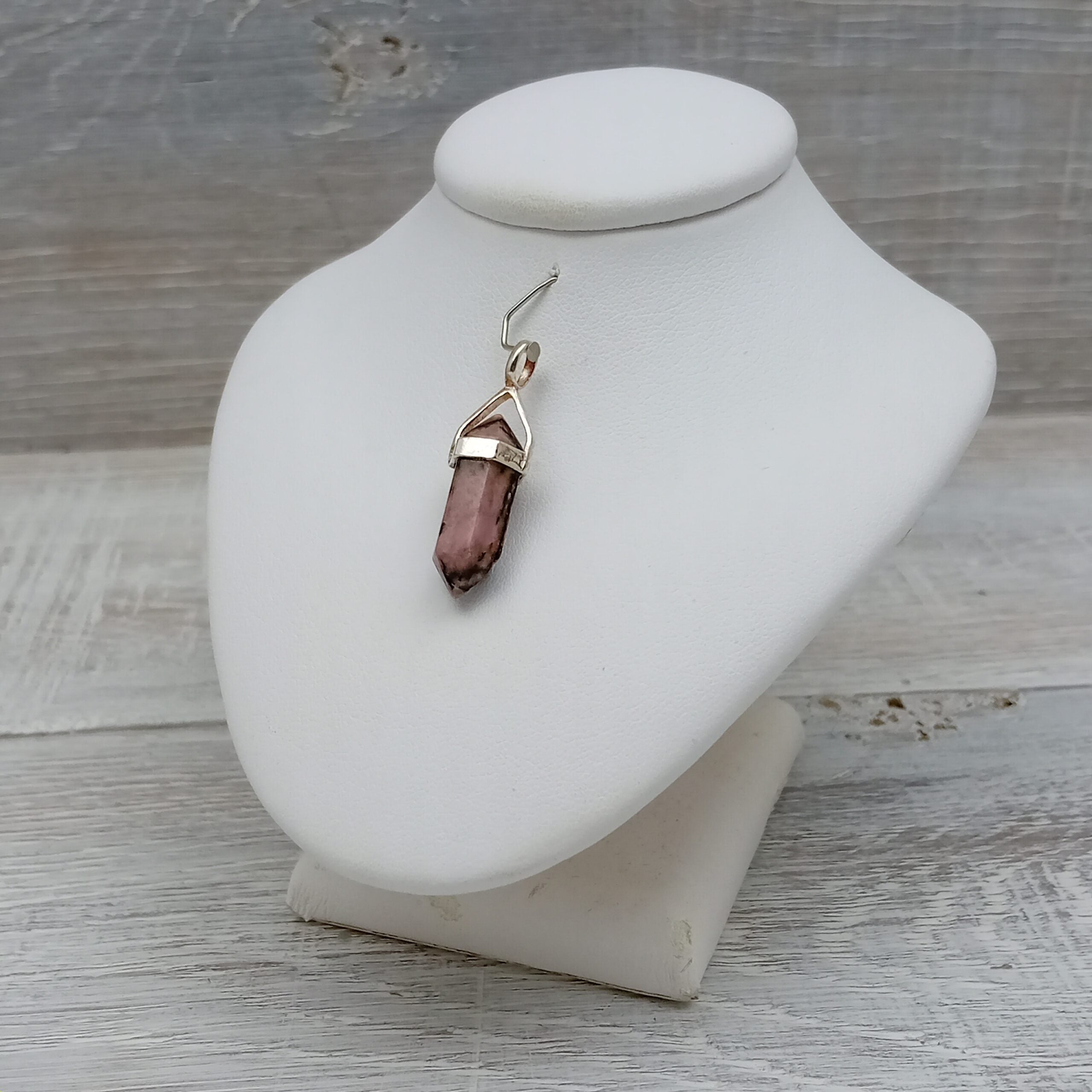 Crystal Point Necklace