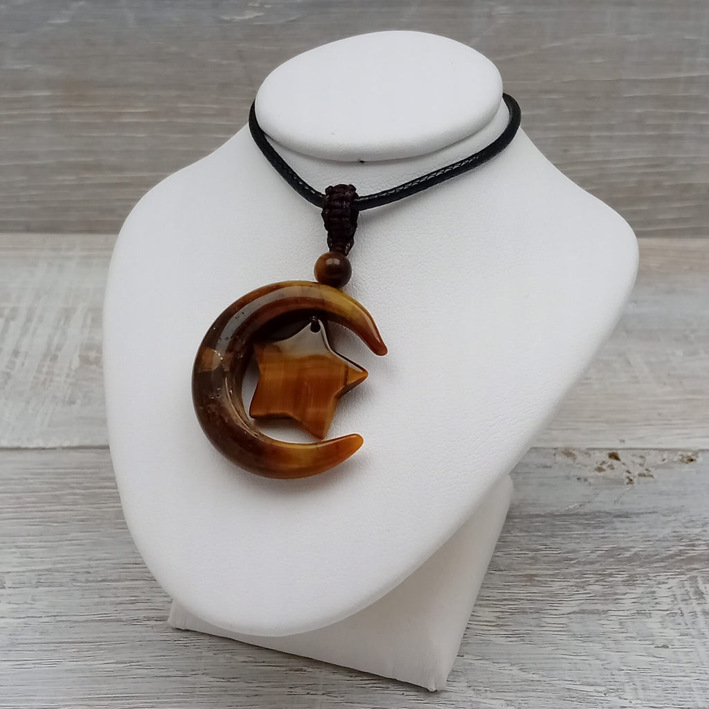 Star & Moon Necklace