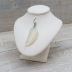 Crystal Wing Necklace