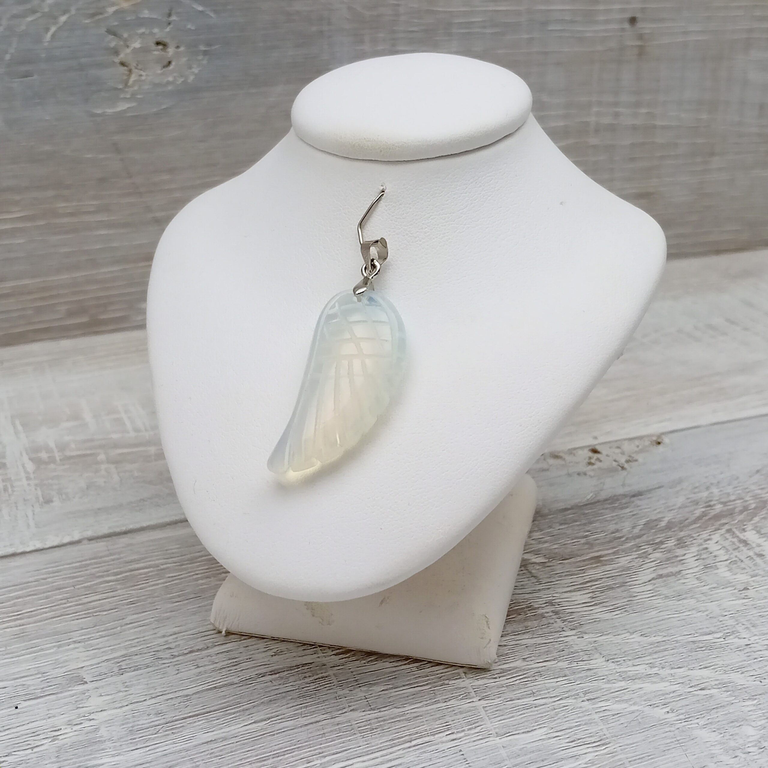 Crystal Wing Necklace