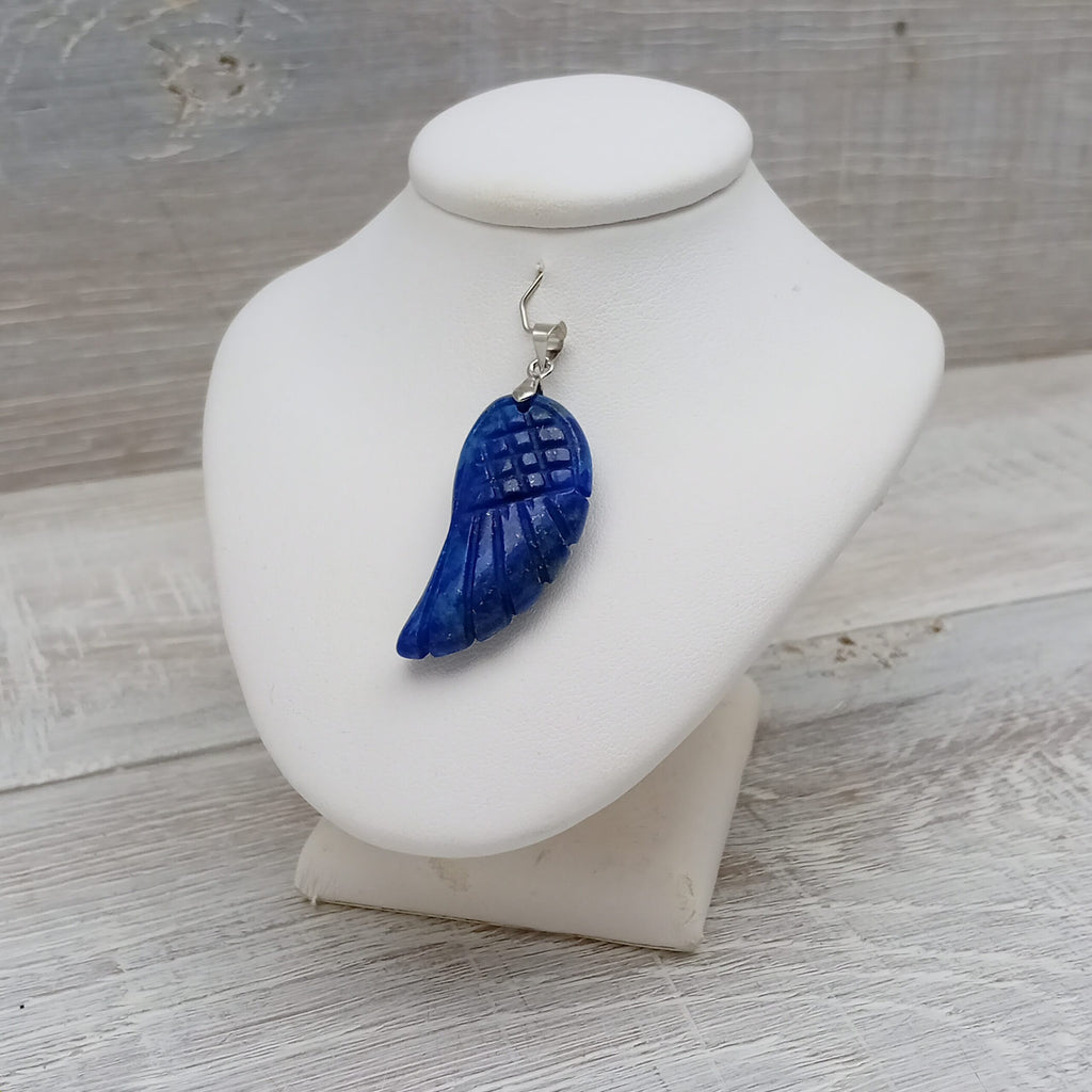 Crystal Wing Necklace