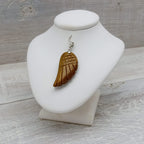 Crystal Wing Necklace