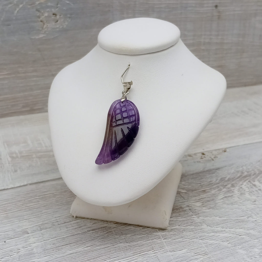 Crystal Wing Necklace