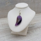 Crystal Wing Necklace