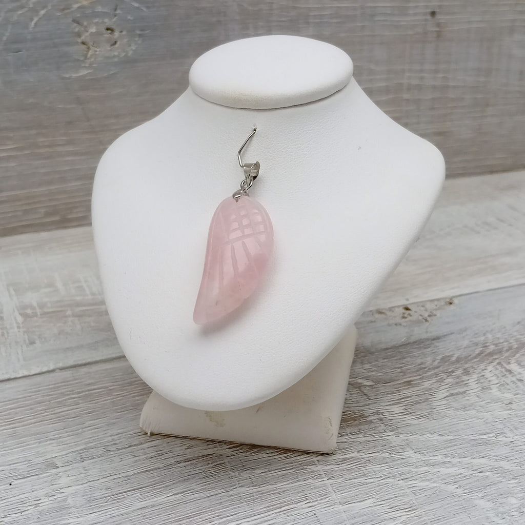 Crystal Wing Necklace