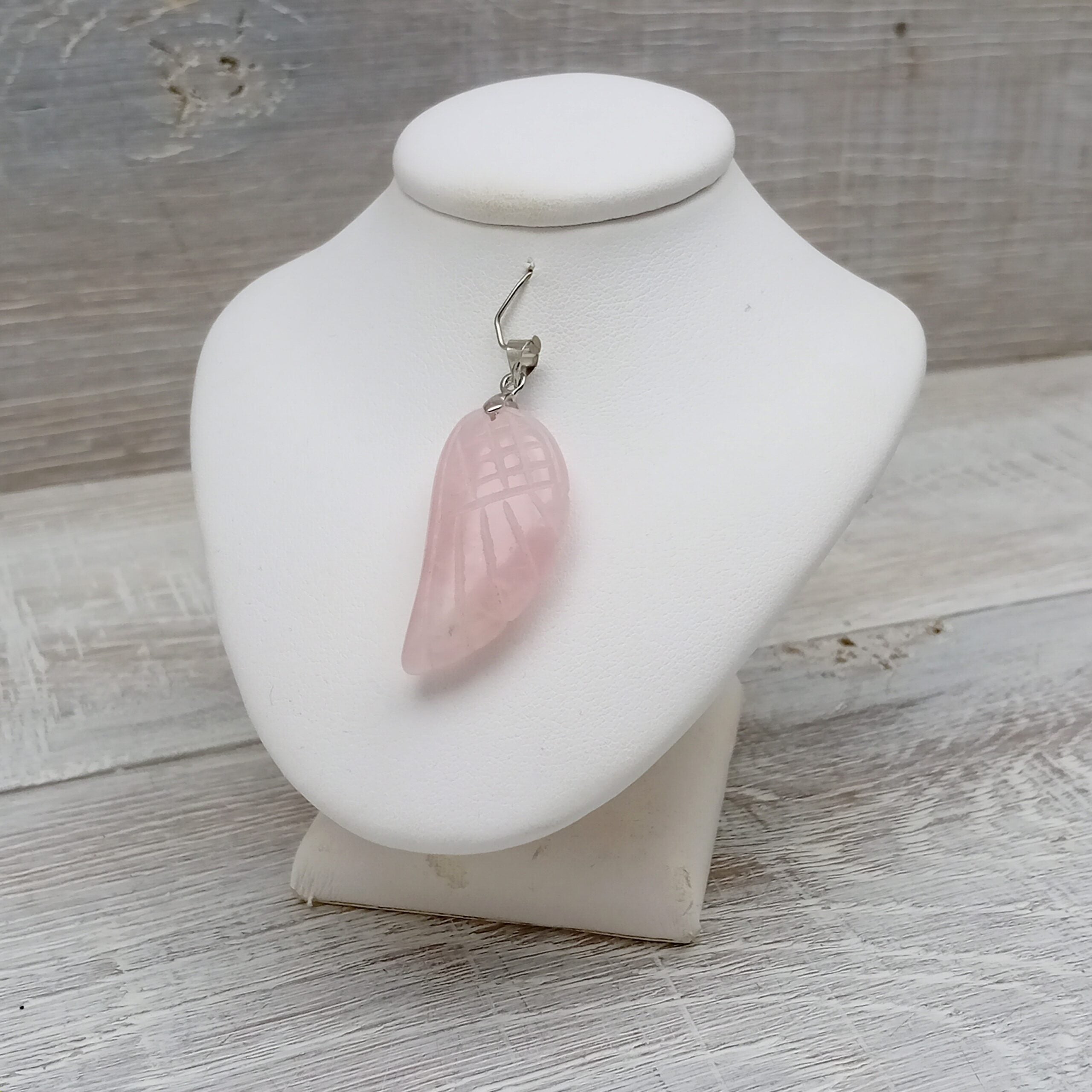 Crystal Wing Necklace