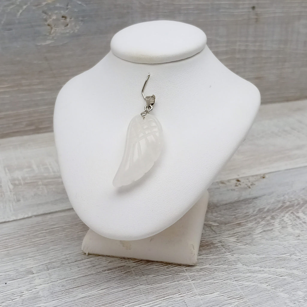 Crystal Wing Necklace