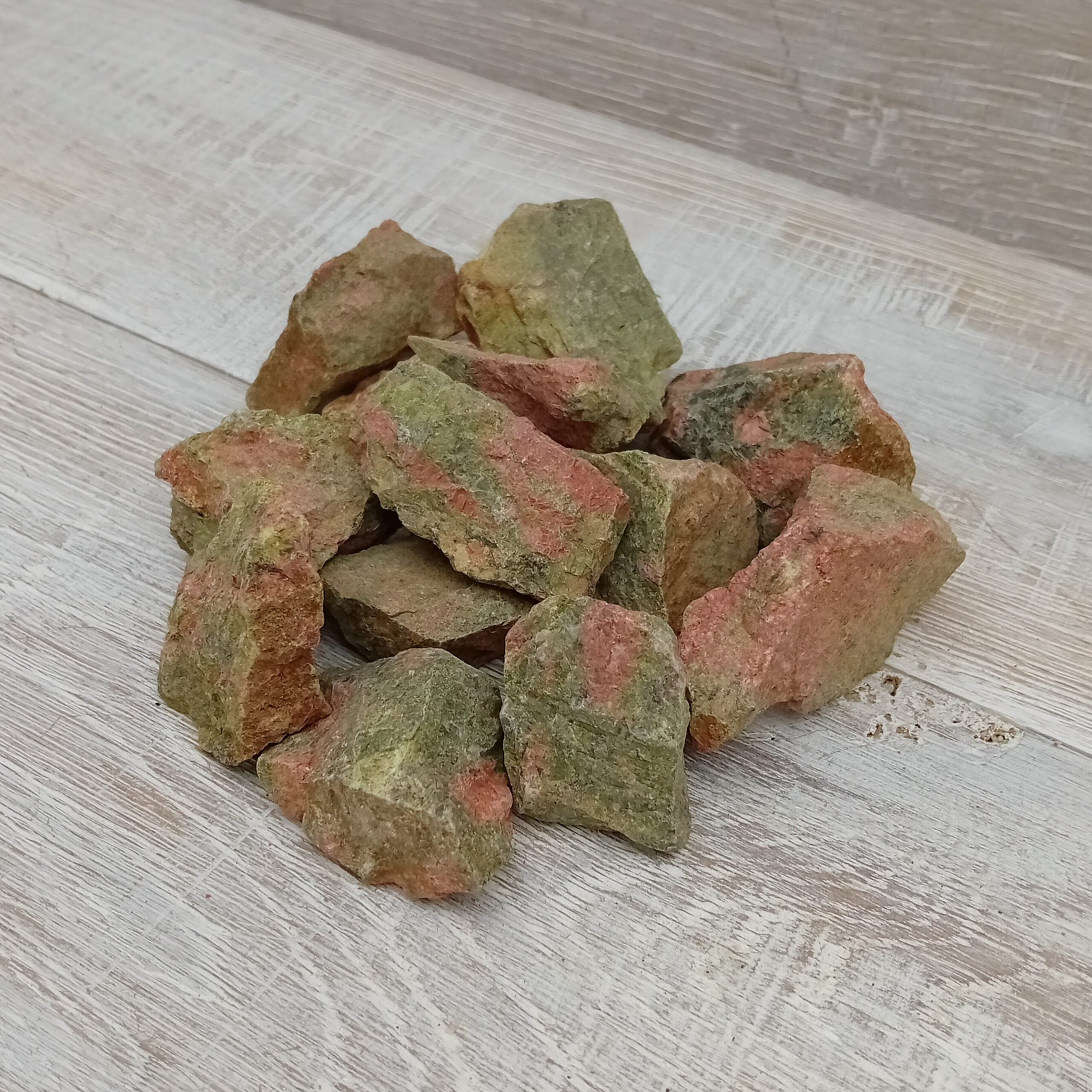Unakite Raw