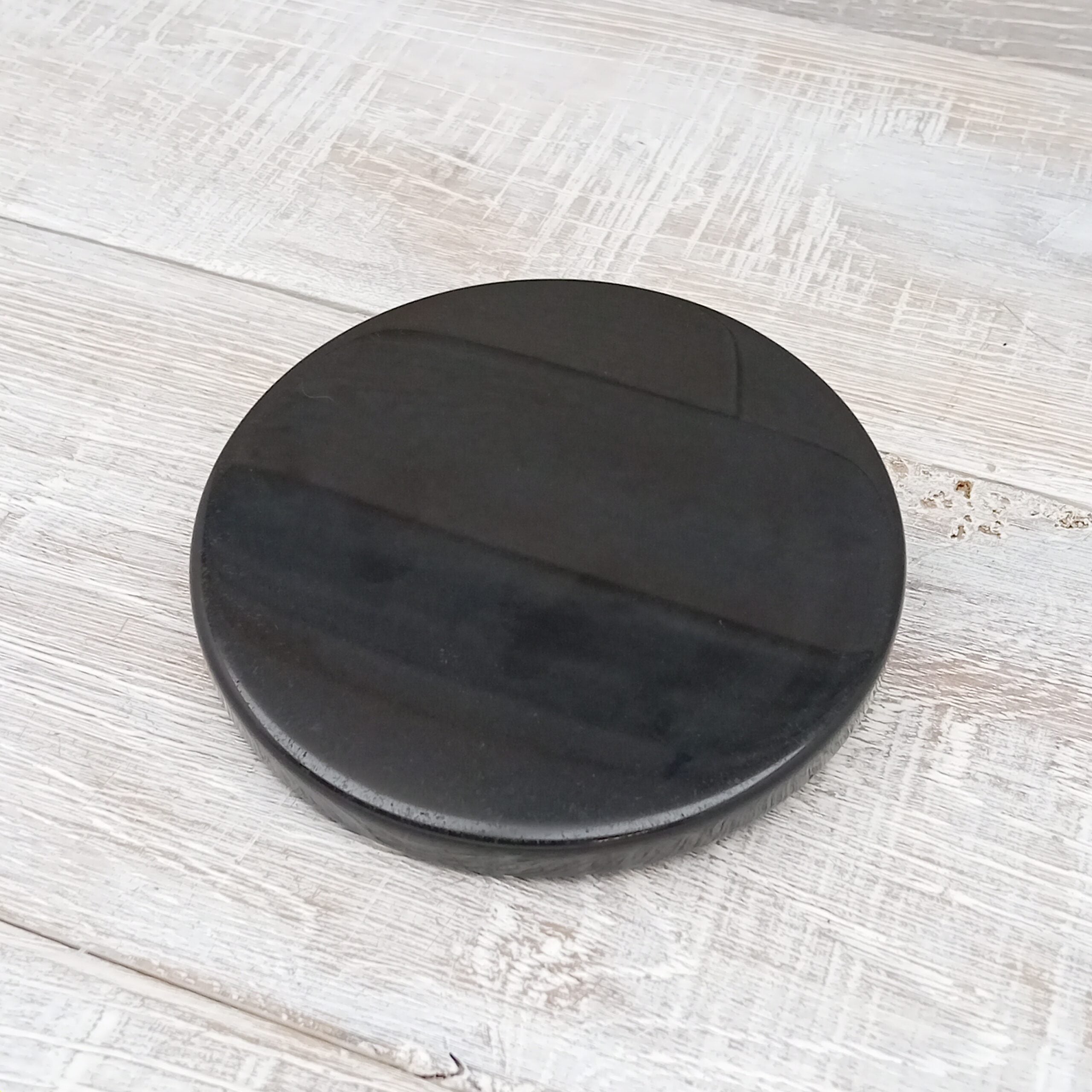 Obsidian Scrying Plate Large