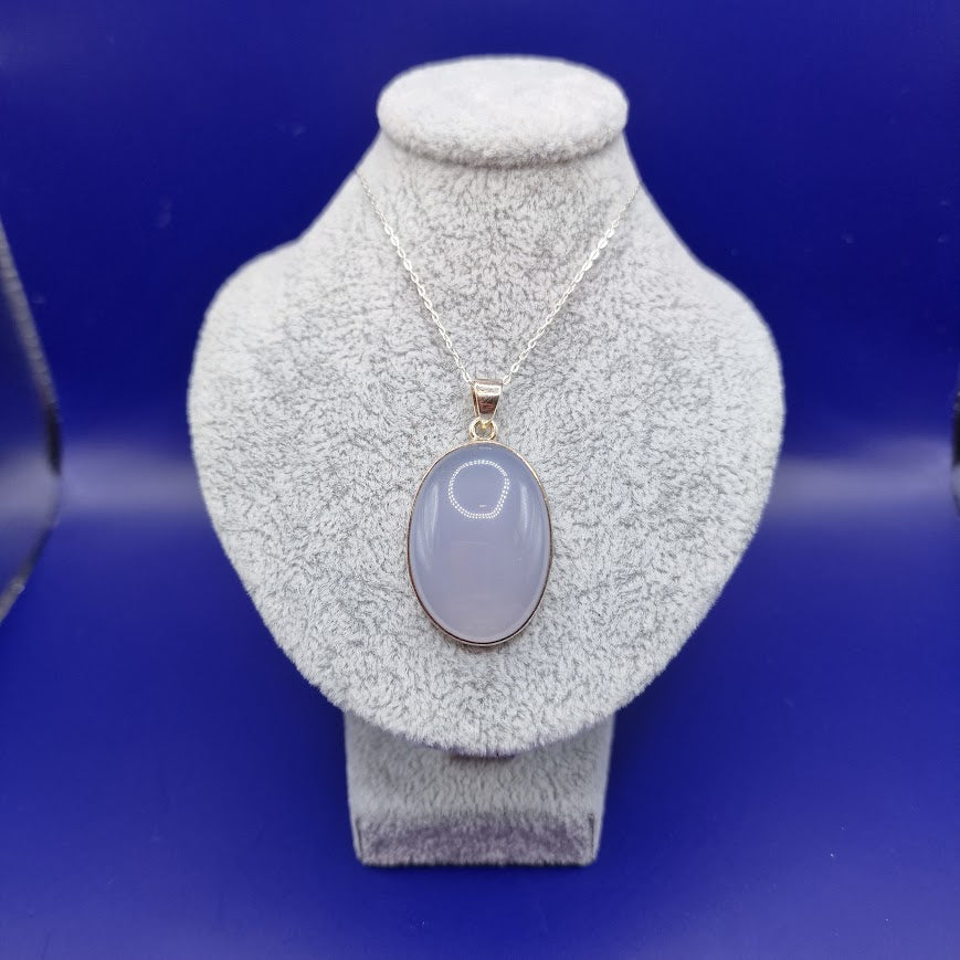 Chalcedony Pendant