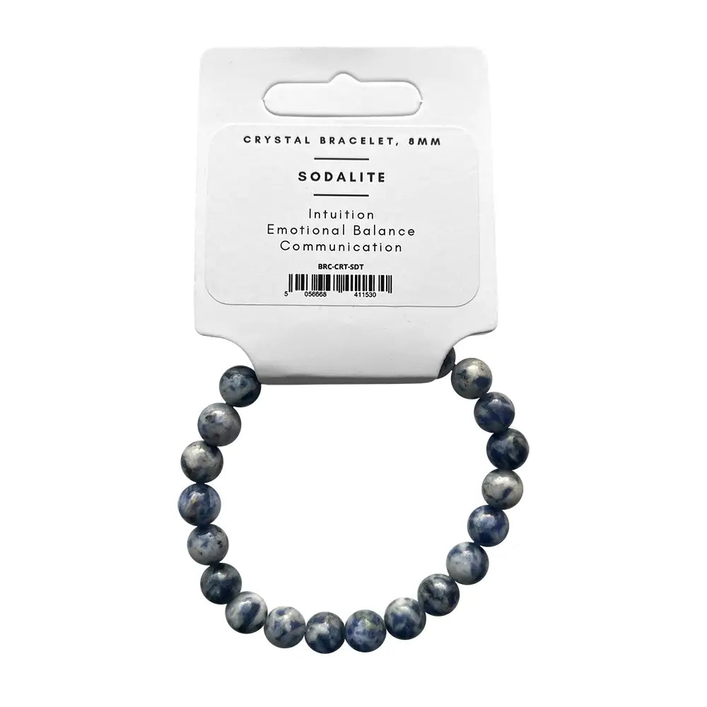 Sodalite Bead Bracelet