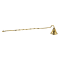 Brass Candle Snuffer Twisted