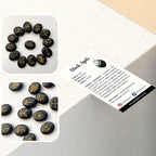 Witches' Runes Black Agate