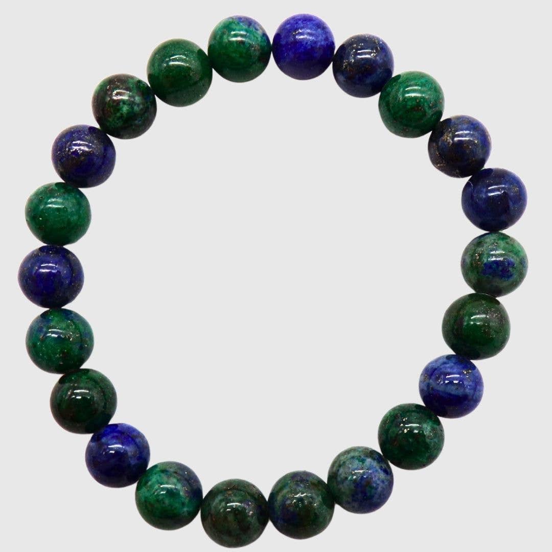 Azurite Bead Bracelet 8mm