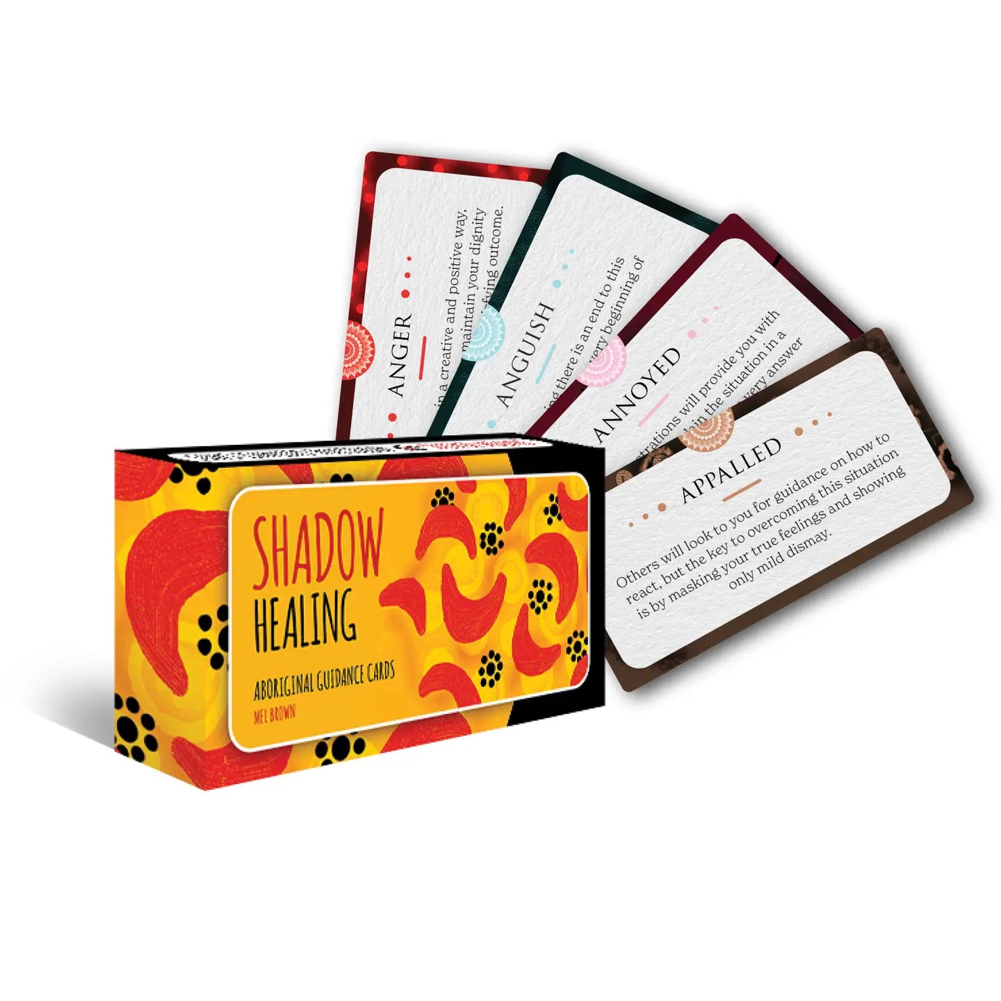 Shadow Healing Cards