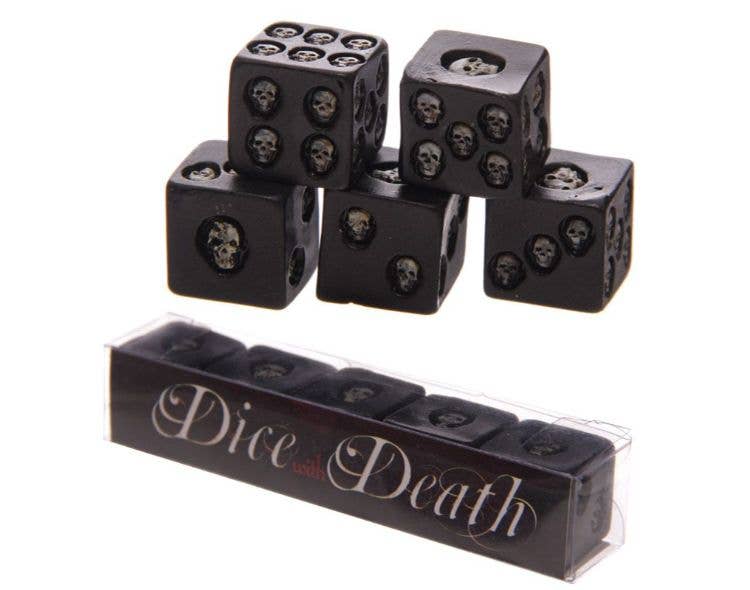 Black Skull Dice