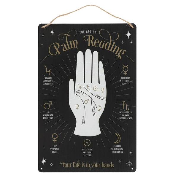 Palmistry Hanging Sign