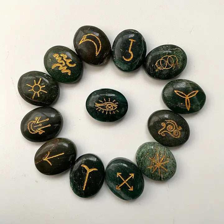Witches' Runes Jade