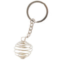 Crystal Cage Keyring