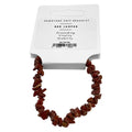 Red Jasper Chip Bracelet