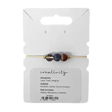 Crystal Intention Bracelet