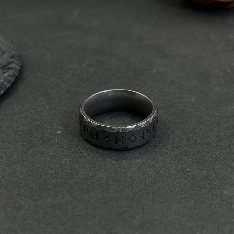 Viking Rune Ring