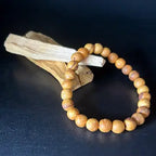 Palo Santo Wood Bead Bracelet