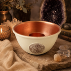 Tree of Life Metal Sage Burner Bowl