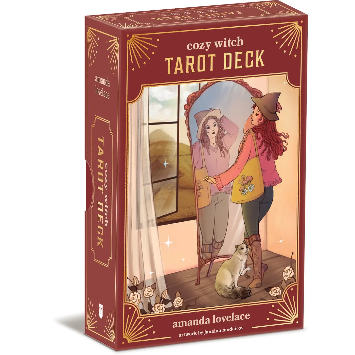 Cozy Witch Tarot Deck and Guidebook