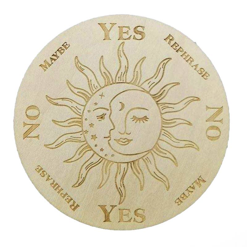 Pendulum Board - Sun & Moon