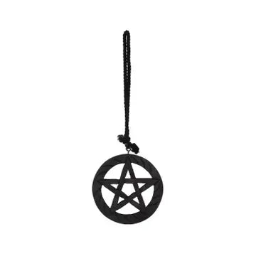 Sml Wooden Pentagram
