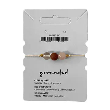 Crystal Intention Bracelet