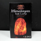 Himalayan Salt Lamp - Pink Small