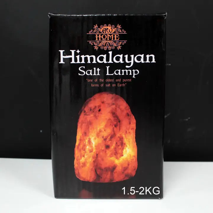 Himalayan Salt Lamp - Pink Small