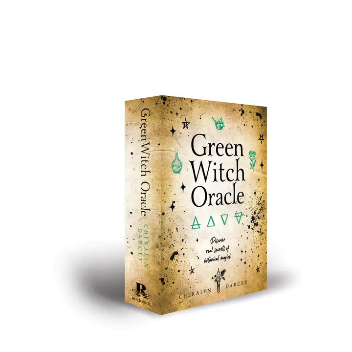 Green Witch Oracle Cards