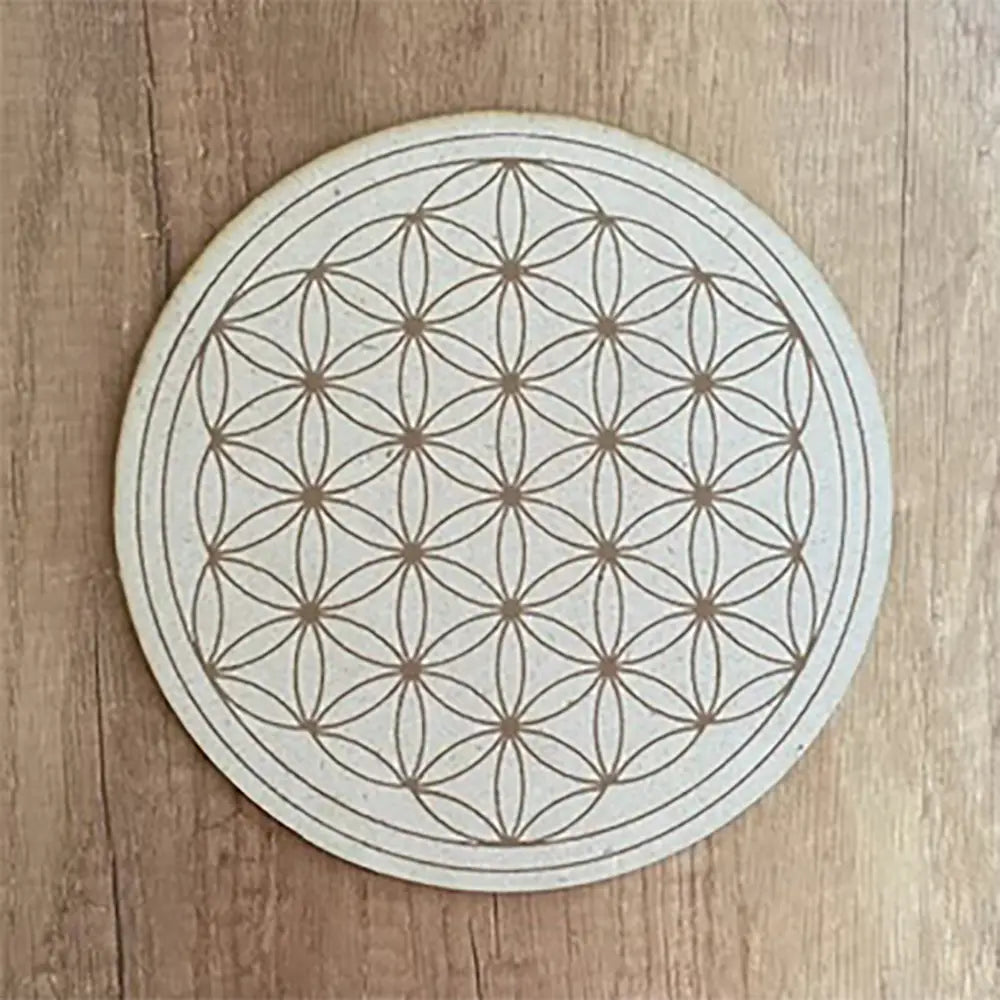 Wooden Crystal Grid Board
