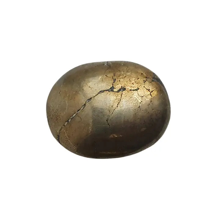 Pyrite Palm Stone